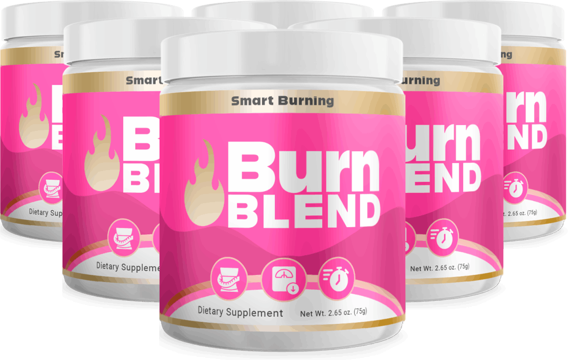 BurnBlend 6 Bottle